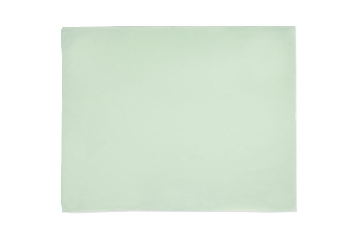 Excelsa Tischdecke Pastel Color Baumwolle 140x240 cm Grün Image