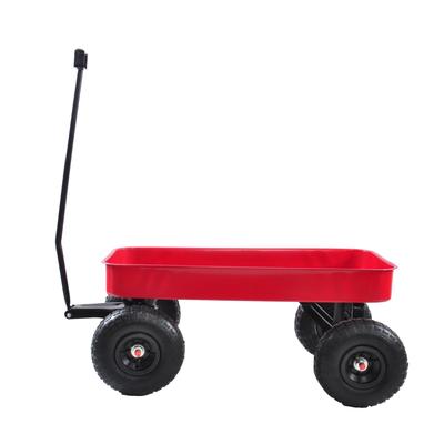 Outdoor Wagon All Terrain Pulling Air Tires
