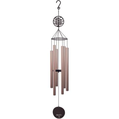 Tree of life Wind Chime 68" Bronze