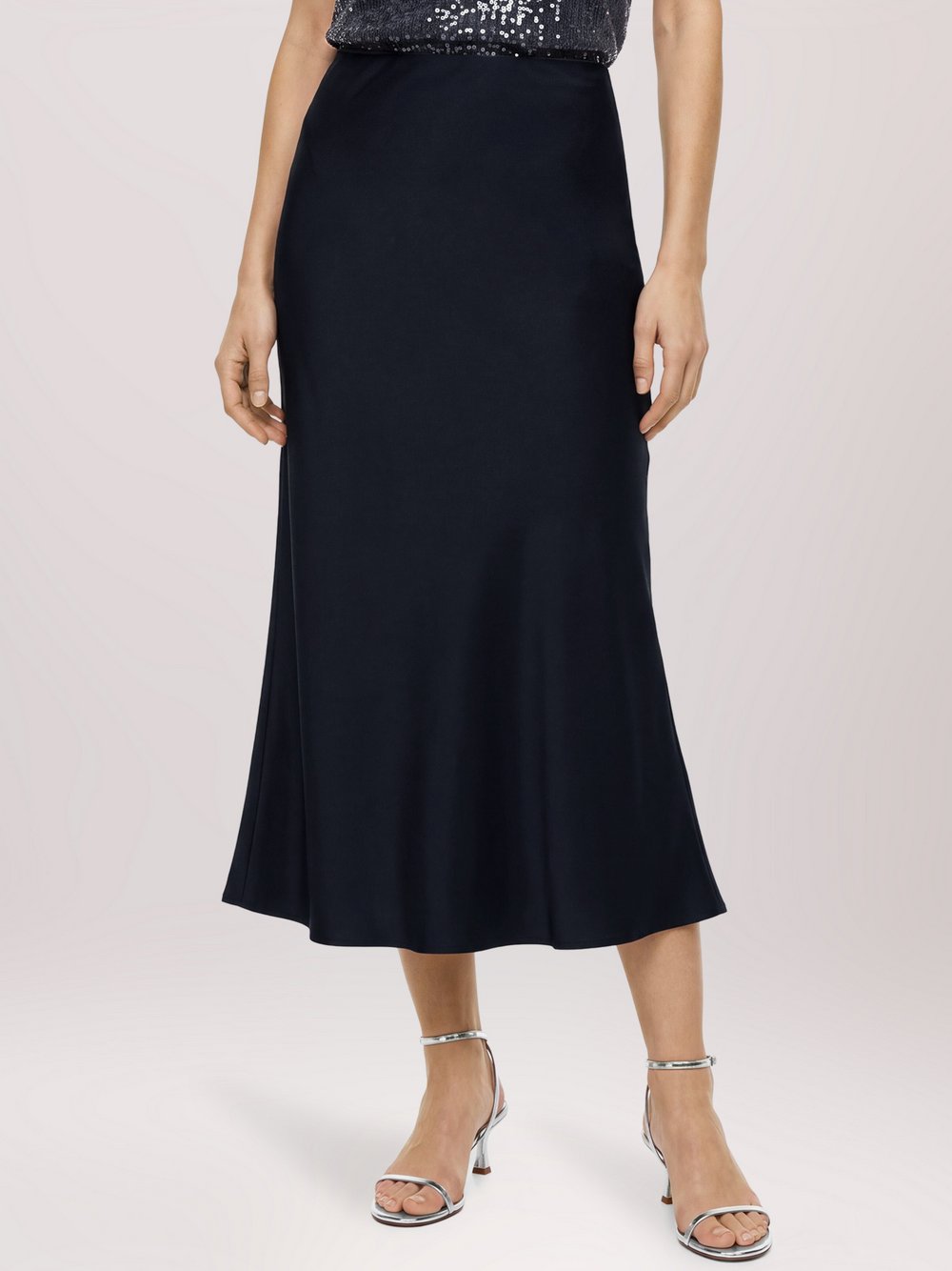 Vera Mont Satinrock Damen marine, 40