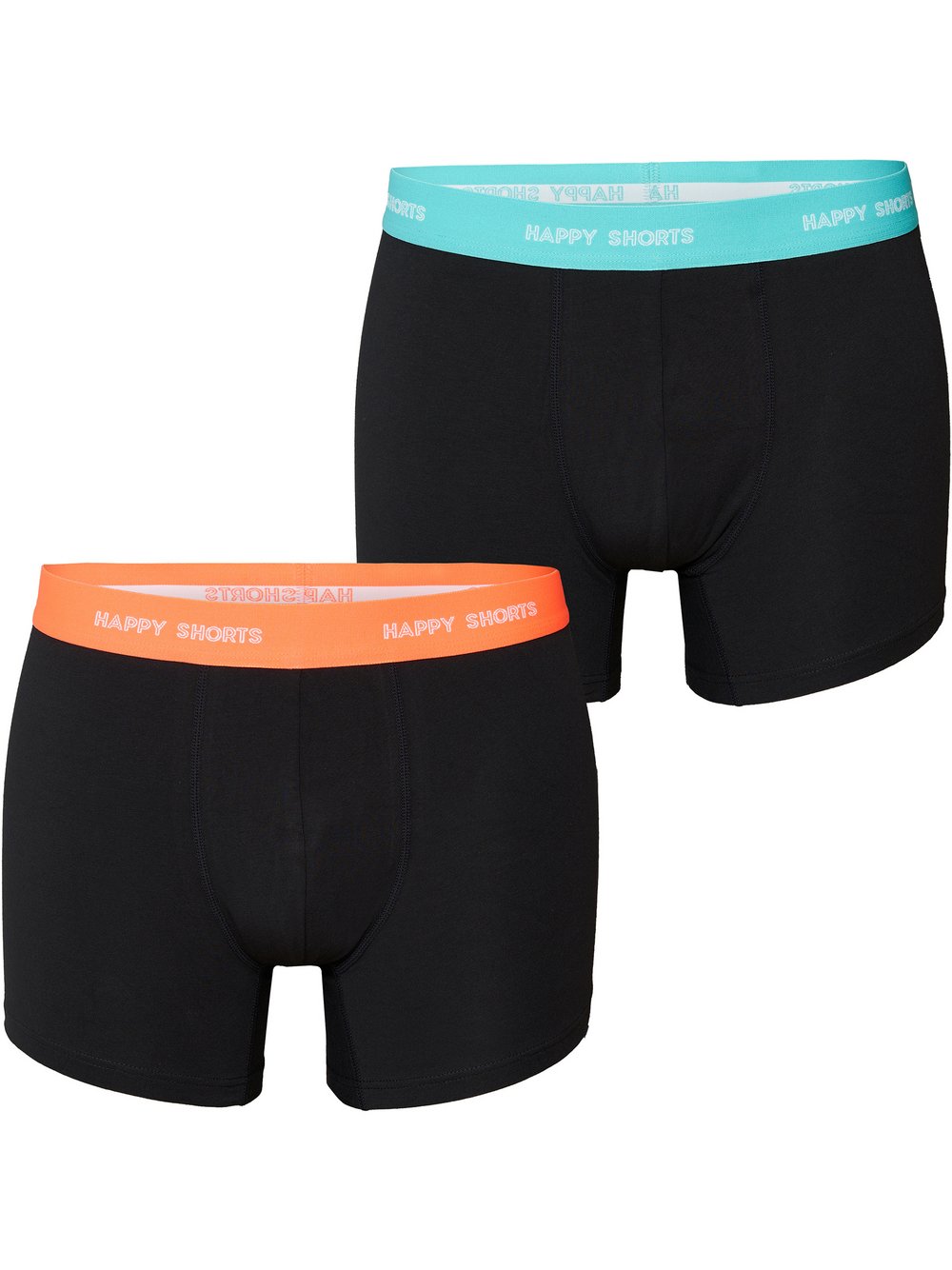 HAPPY SHORTS Retro Boxer Herren schwarz, XXL Image