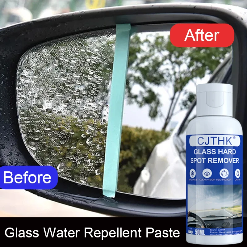 Wasser Abweisend Spray Anti Regen Beschichtung Für Auto Glas Hydrophobe Anti-regen Auto Flüssigkeit Windschutzscheibe Spiegel Maske Auto Polnischen kit Image