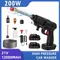Drahtlose Hochdruck-Auto waschanlage Pistole Akku-Generator elektrische Sprüh reiniger Auto waschmaschine für Makita 21V Batterie