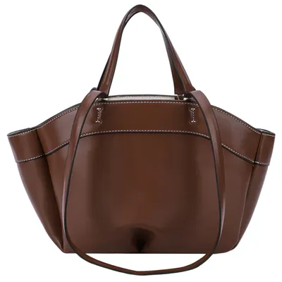 Tote Bag for Women Large Capacity Handbag PU Leather Casual Commuting Bag Shopping Travel Bag