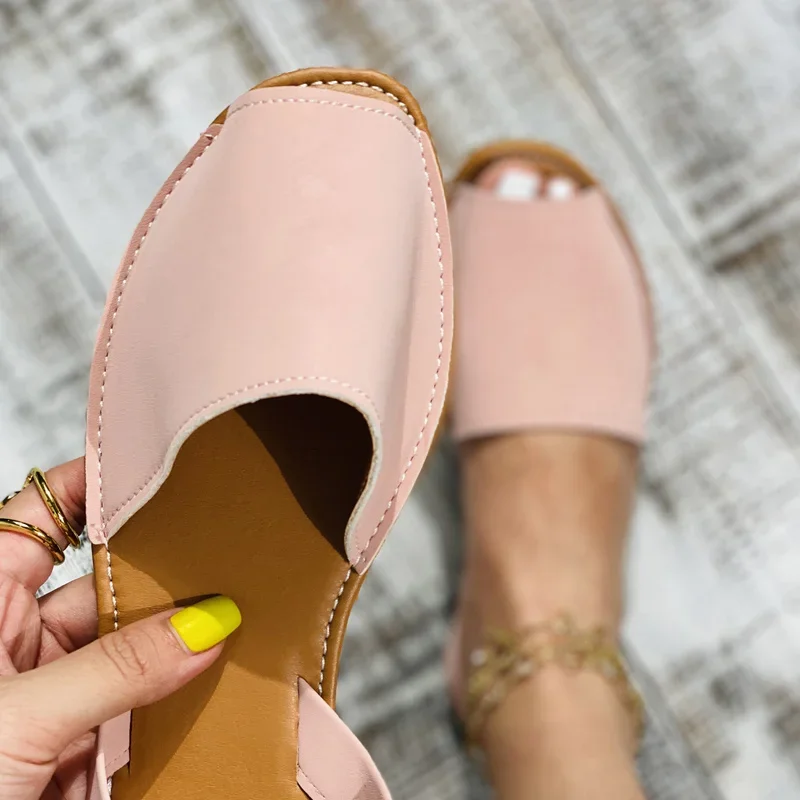 Maogu lässige Frau weibliche flache Schuhe Espa drilles weiß rosa Frauen bequeme Slip-On-Schuhe 2024 Frauen Sommer flache Sandalen