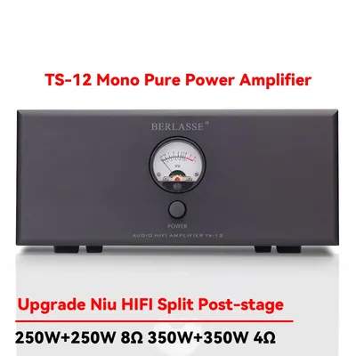 SUQIYA 250w Mono Split Power Verstärker High Power Toshiba Transistor Geringe Verzerrung Image
