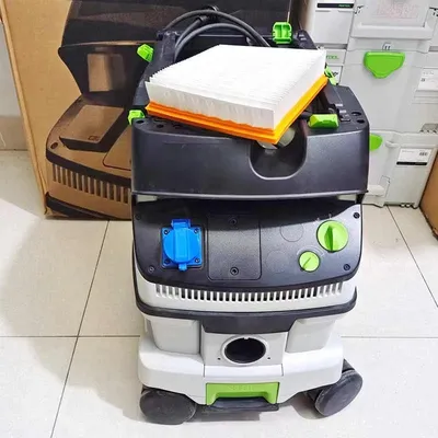 Deutschland FESTOOL 36EAC Automatische Staubentfernung Wandschleifer Zubehör Luftfilter Luftfilter Image
