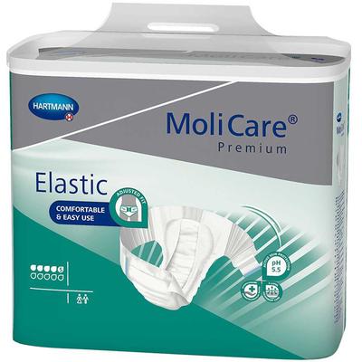 Molicare Premium Elastic Slip 5 Tropfen Gr.L 30 St Einlagen Image