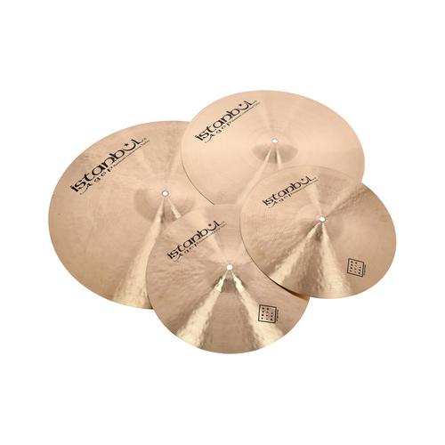 Istanbul Agop Traditional Jazz Exclusive Set