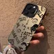 Custodia rigida opaca per iPhone 16 15 14 13 12 11 Pro Max XS X XR 8 7 Plus SE 2020 Cool Travis Scott Cactus Jack Cover per PC antiurto