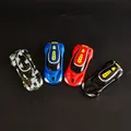 Piccolo telefono cellulare di lusso Dialer Bluetooth 1.8 'Mini chiave per auto Bassa radiazione GSM sbloccato Dual SIM Vibrazione Cellulare per studenti