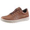 Schnürschuh ECCO "BYWAY", Herren, Gr. 46, braun (camelfarben), Nubukleder, sportlich, Schuhe, Sneaker, Halbschuh, Freizeitschuh mit weichem Schaftrand