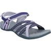 Sandale HI-TEC "SAVANNA II JRG", Gr. 29, lila (flieder), Synthetik, sportlich, Schuhe
