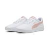 Sneaker PUMA "COURT LALLY", Gr. 42, rosa (puma weiß, rose quartz), Synthetik, sportlich, Schuhe