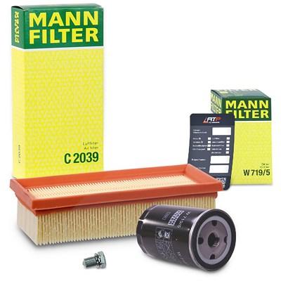 Mann-filter Inspektionspaket Filtersatz SET A für VW Image