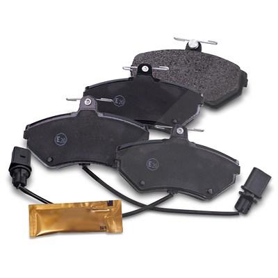 Atec Bremsbelagsatz Vorne inkl. Verschleißwarnkontakt [Hersteller-Nr. 13.0460-2837.2] für Audi, Seat, VW Image