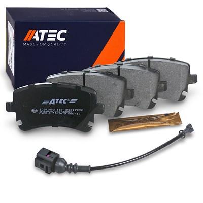 Atec Bremsbeläge hinten (Satz) inkl VWK [Hersteller-Nr. 13.0460-2882.2] für VW Image