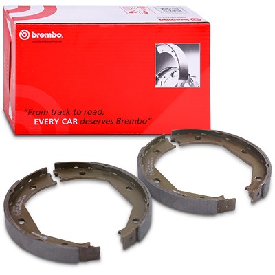 Brembo Bremsbackensatz Feststellbremse [Hersteller-Nr. S06509] für Alpina, BMW Image