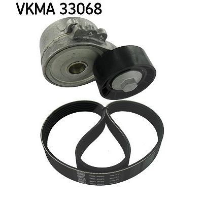 Skf Keilrippenriemensatz [Hersteller-Nr. VKMA33068] für Citroën, Fiat, Peugeot Image