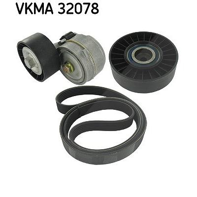 Skf Keilrippenriemensatz [Hersteller-Nr. VKMA32078] für Alfa Romeo, Lancia Image