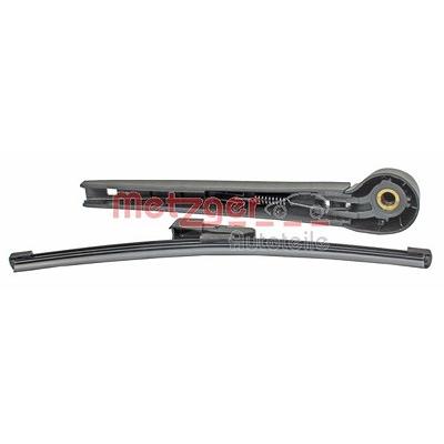 Metzger Wischarm mit Kappe + Wischer hinten [Hersteller-Nr. 2190290] für Seat, VW Image
