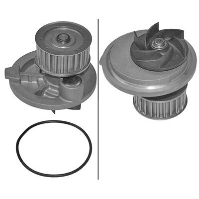 Schaeffler Ina Wasserpumpe [Hersteller-Nr. 538013110] für Buick, Cadillac, Chevrolet, Daewoo, Holden, Lada, Opel, Vauxhall Image