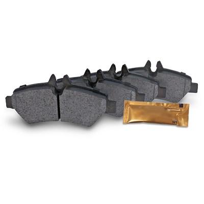 Bestprice Bremsbeläge hinten (Satz) [Hersteller-Nr. 13.0460-3837.2] für Mercedes-Benz, VW Image