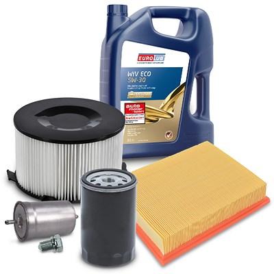 Bestprice Inspektionspaket Filtersatz SET B + 5l ÖL für VW Image