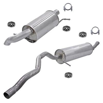 Atec Schalldämpfer Set für Ford, VW Image