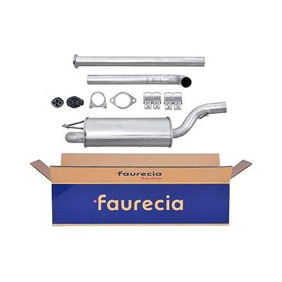 Hella Mittelschalldämpfer [Hersteller-Nr. 8LC366024-201] für Ford, Volvo Image