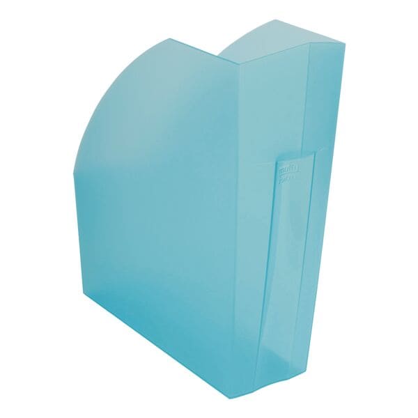 EXACOMPTA Stehsammler »The Magazine« 3 Stück türkis, 29.2x32x11 cm Image