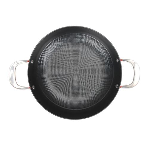 Sautoir rouge en fonte 32cm