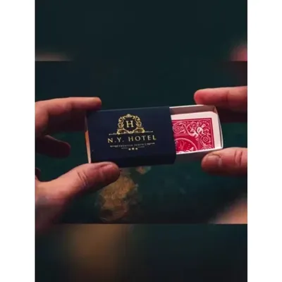 Gimmicks Anything To Matchbox by Axel Vergnaud Close Up Performer Magic Tricks Illusions Magician