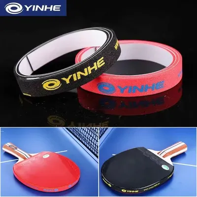 2PCs YINHE Table Tennis Racket Edge Tape Ping Pong Bat Protective Side Tape Protector Table Tennis