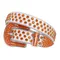 Western Denim Orange Rhinestone Men