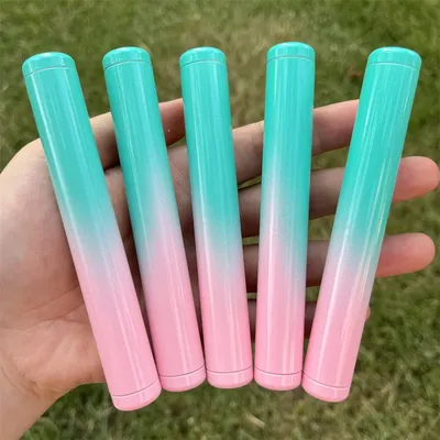 Premium Aluminum Alloy Storage Tube Metal Pill Containers Waterproof, Lightweight, and Portable Storage Tubes for Travel