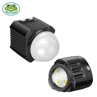 Seafrogs Mini Outdoor Photography Lighting For Action Camera And Phone Waterproof Sube Diving Fill