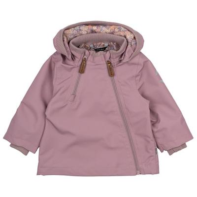 Mikk-Line - Kid's Polyester Baby Jacket - Freizeitjacke Gr 74 rosa