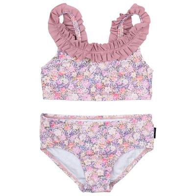 Mikk-Line - Kid's Bikini Recycled AOP - Bikini Gr 146/152 - 11-12 Years rosa Image