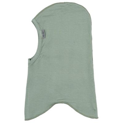 Mikk-Line - Kid's Viscose Elastane Balaclava Solid - Sturmhaube Gr 44-48 cm türkis Image