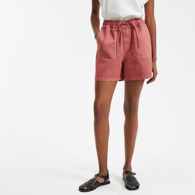 Cotton Shorts with Elasticated Waistband
