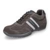 Schnürschuh CAMEL ACTIVE, Herren, Gr. 46, grau (grau kombiniert), Veloursleder, casual, Schuhe, Freizeitschuh, Sneaker, Trachtenschuh mit Lederinnenausstattung