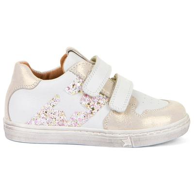 Froddo - Kid's Dolby - Freizeitschuhe 31 | EU 31 weiß/ gold Image