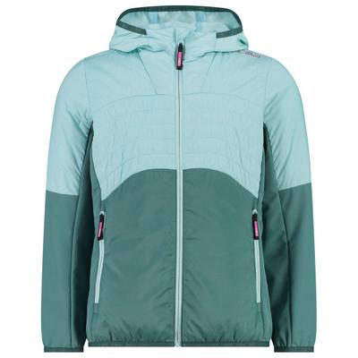 CMP - Girl's Hybrid Jacket Fix Hood - Kunstfaserjacke Gr 176 türkis/blau Image