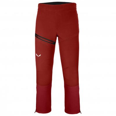 Salewa - Kid's Puez Stormwall Pant - Trekkinghose Gr 128 rot Image