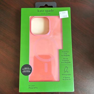 Kate Spade Cell Phones & Accessories | Brand New Kate Spade Iphone 14 Pro Case | Color: Pink | Size: Iphone 14 Pro