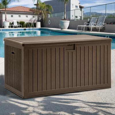 Moasis 230 Gallon Plastic Deck Box