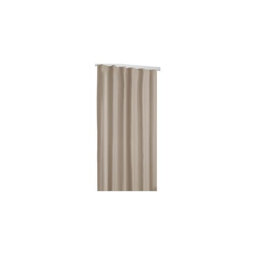 Arsvita Verdunkelungsgardine Universalband Shadow 135x175 cm Beige