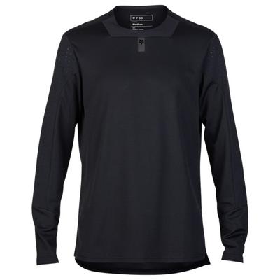 FOX Racing - Defend L/S Jersey - Radtrikot Gr S schwarz Image