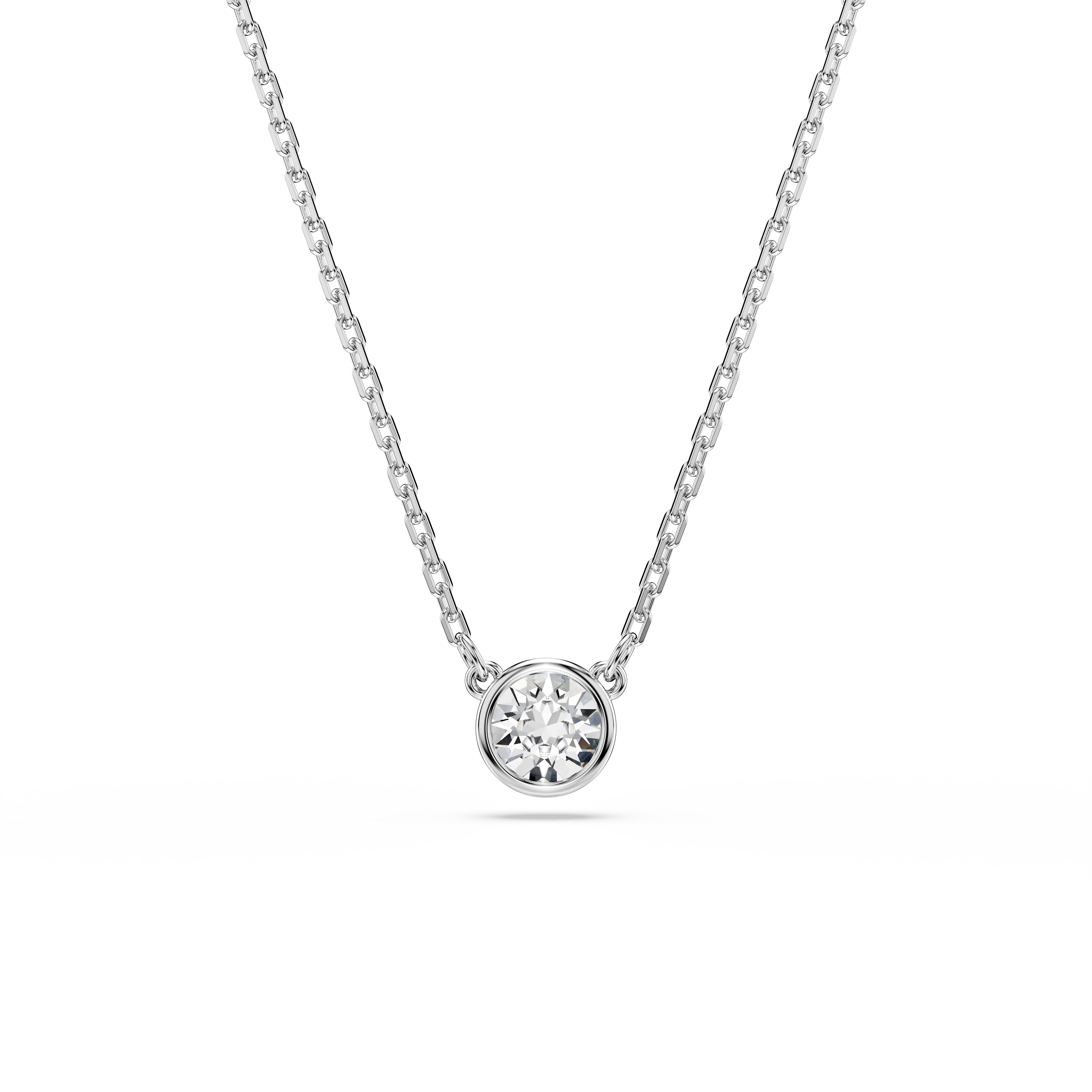 Swarovski 'imber' Womens Base Metal Necklace - Silver 5696039 - One Size | Swarovski Sale | Discount Designer Brands